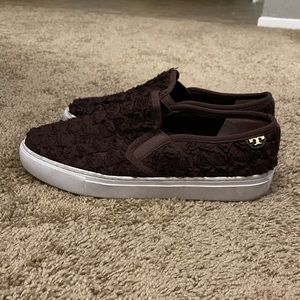 Torch Burch tennis shoes size 8